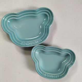 ルクルーゼ(LE CREUSET)のル・クルーゼ　お皿(離乳食器セット)