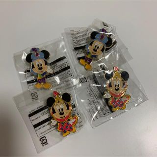 ディズニー(Disney)のディズニーシー　アブールバザール　バッチ　ミッキー  ミニー(キャラクターグッズ)