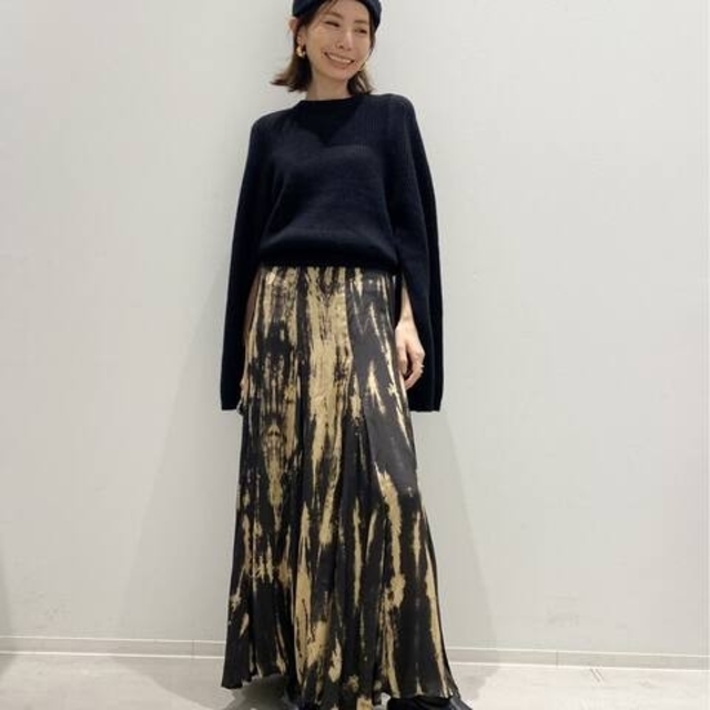 L'Appartement DEUXIEME CLASSE(アパルトモンドゥーズィエムクラス)の専用【MES DEMOISELLES/メドモアゼル】Tai Dye SKIRT レディースのスカート(ロングスカート)の商品写真