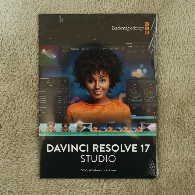 Davinci Resolve 17 Studioライセンスコード未開封