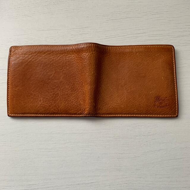 IL BISONTE(イルビゾンテ)のイルビゾンテ　２つ折り財布 メンズのファッション小物(折り財布)の商品写真