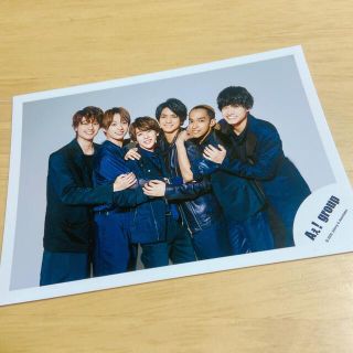 ジャニーズジュニア(ジャニーズJr.)のAぇgroup公式写真　集合(アイドルグッズ)