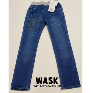ワスク(WASK)の【タグ付き未使用】WASK  デニム　120(パンツ/スパッツ)