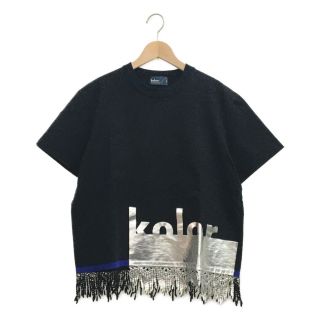 カラー(kolor)のカラー kolor 半袖Tシャツ    レディース 1(Tシャツ(半袖/袖なし))