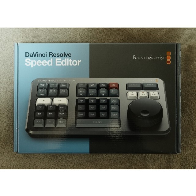 DaVinci Resolve Speed Editor スマホ/家電/カメラのカメラ(その他)の商品写真