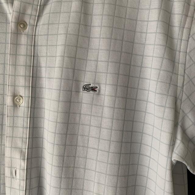 LACOSTE(ラコステ)のラコステ　半袖　ワイシャツ メンズのトップス(シャツ)の商品写真