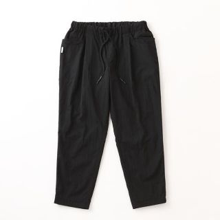 ワンエルディーケーセレクト(1LDK SELECT)の S.F.C TAPERED EASY PANTS Black size:M(スラックス)