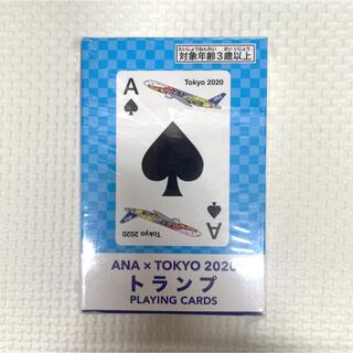エーエヌエー(ゼンニッポンクウユ)(ANA(全日本空輸))のANA トランプ　東京2020コラボ(トランプ/UNO)