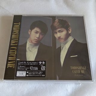 トウホウシンキ(東方神起)の東方神起 CATCH ME 初回限定盤 CD+DVD ユノ ユンホ チャンミン(ポップス/ロック(邦楽))