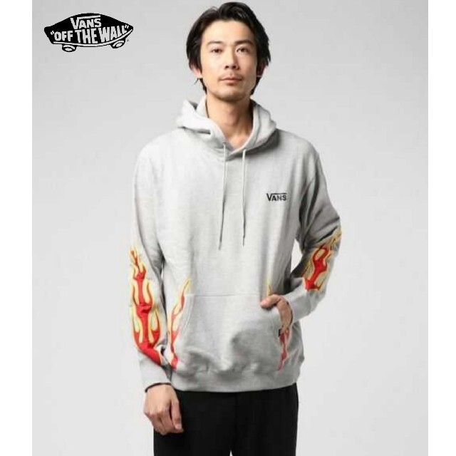 VANS(ヴァンズ)の最値!定価10450円!バンズ VANS フレイム スウェット パーカー M メンズのトップス(パーカー)の商品写真