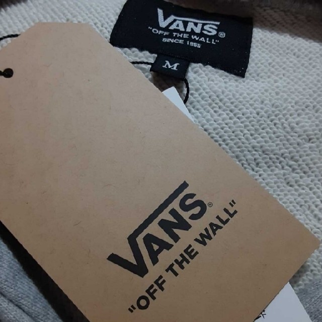 VANS(ヴァンズ)の最値!定価10450円!バンズ VANS フレイム スウェット パーカー M メンズのトップス(パーカー)の商品写真