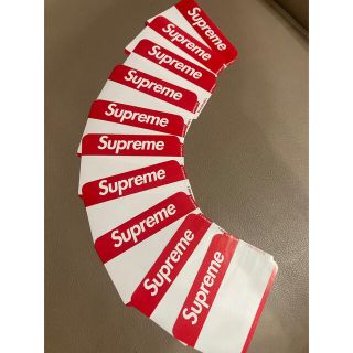 シュプリーム(Supreme)のシュプリーム　ステッカー　10枚セット(その他)