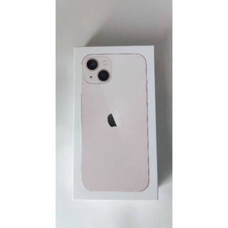 アイフォーン(iPhone)の【新品未開封】iPhone 13 256GB ピンク simフリー 国内正規品(スマートフォン本体)