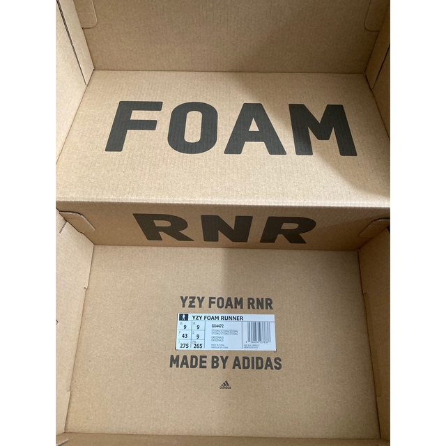 YZY FOAM RNR