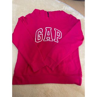 ギャップ(GAP)の【最終値下げ】GAP パーカー ピンク(パーカー)