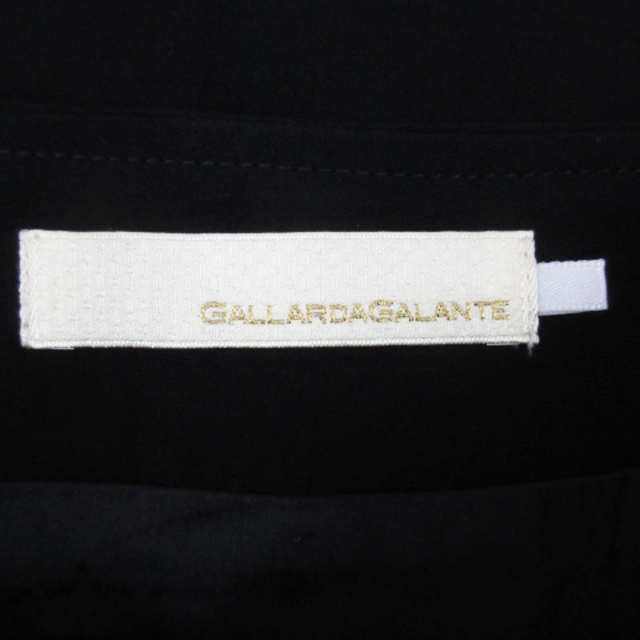 GALLARDA GALANTE(ガリャルダガランテ)のガリャルダガランテ タイトスカート ロング丈 スリット 無地 0 黒 /FF27 レディースのスカート(ロングスカート)の商品写真
