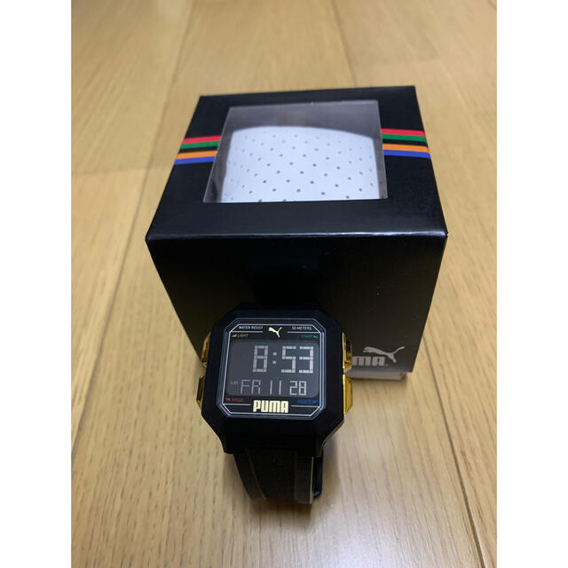 プーマ   デジタルウォッチ メンズ レディース 腕時計 Remix P5060