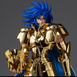 バンダイ(BANDAI)の【新品未開封】聖闘士聖衣神話EX ジェミニサガ GOLD24(アニメ/ゲーム)