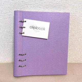 ファイロファックス(Filofax)のクリップブック　a5  ファイロファックス(ファイル/バインダー)