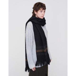 Jil Sander - 【新品】OUR LEGACY IVY SCARF BLACK STRIPEの通販 by