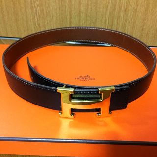 エルメス(Hermes)のお値下げエルメスリバーシブルベルト美品(ベルト)