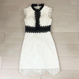 ROBE de FLEURS ミニドレス (ナイトドレス)