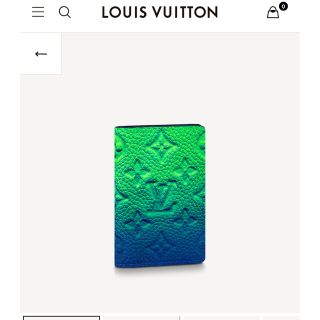 ルイヴィトン(LOUIS VUITTON)のルイヴィトン　オーガナイザー・ドゥ ポッシュ NM(名刺入れ/定期入れ)