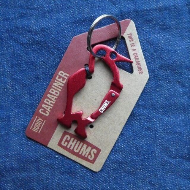 CHUMS(チャムス)の2点セット CHUMS Booby Carabiner CH62-1192 メンズのファッション小物(キーホルダー)の商品写真