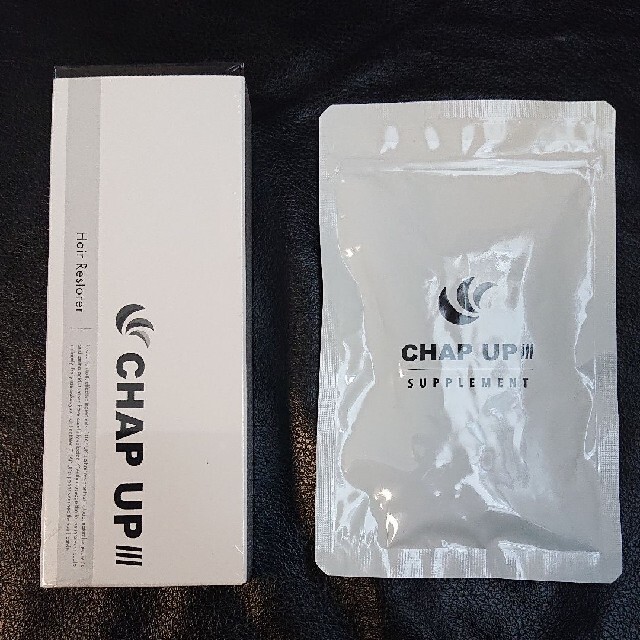 薬用 チャップアップ CHAPUP 育毛ローション×サプリ