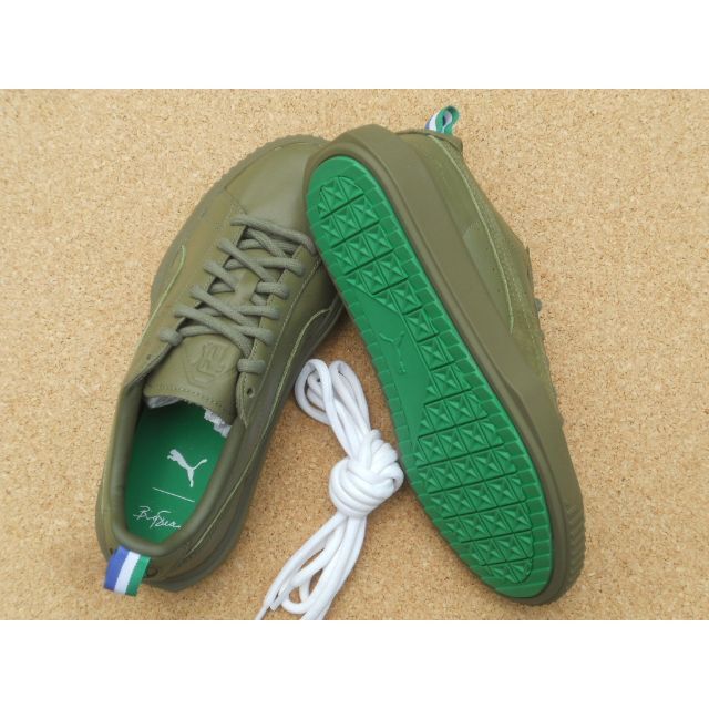 プーマ BREAKER BIG SEAN 27,0cm OLIVE 1