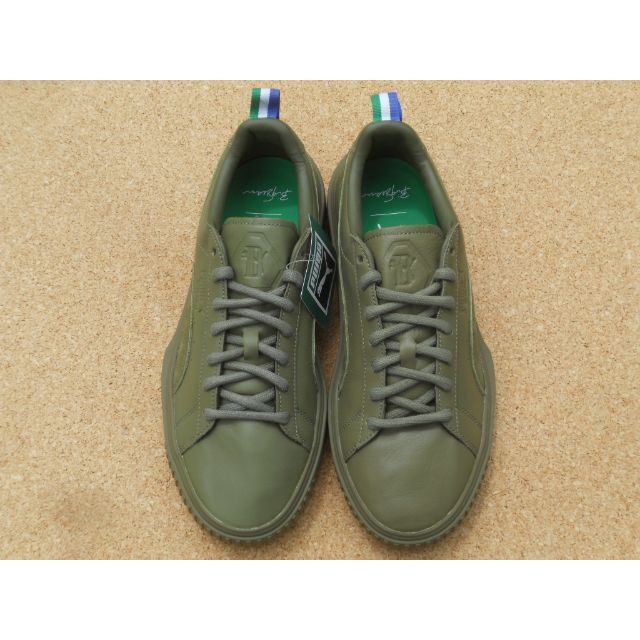 プーマ BREAKER BIG SEAN 27,0cm OLIVE