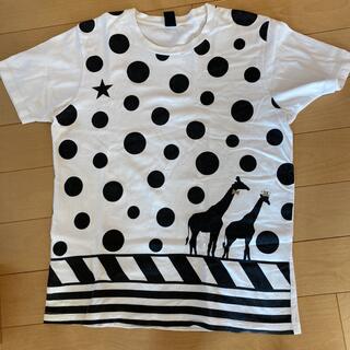 グラニフ(Design Tshirts Store graniph)のグラニフ  キリンtシャツ(Tシャツ(半袖/袖なし))