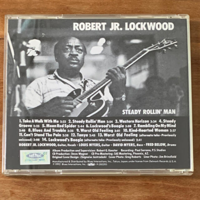 <pampam様専用>ROBERT JR. LOCKWOOD Floaters エンタメ/ホビーのCD(ブルース)の商品写真