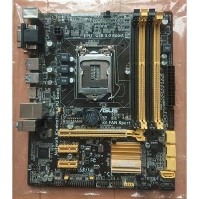 【動作確認済】 ASUS B85M-G ☆ LGA1150