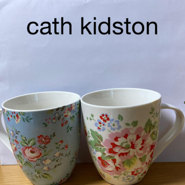 Cath Kidston(キャスキッドソン)のcathkidston カップ インテリア/住まい/日用品のキッチン/食器(グラス/カップ)の商品写真