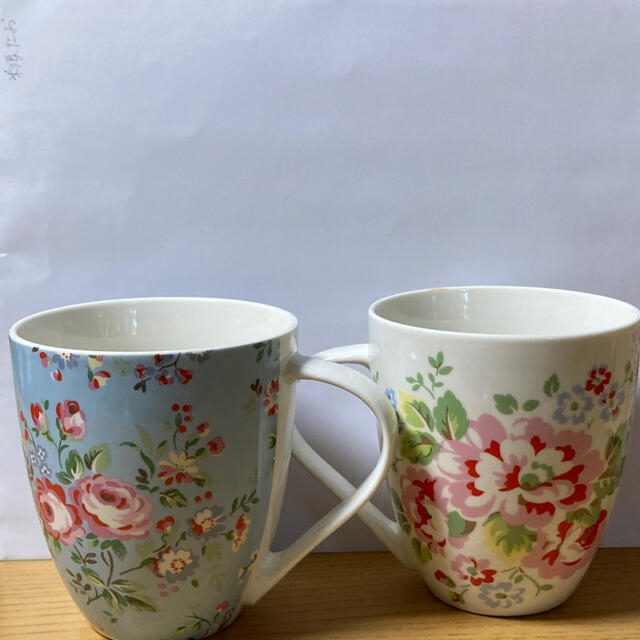 Cath Kidston(キャスキッドソン)のcathkidston カップ インテリア/住まい/日用品のキッチン/食器(グラス/カップ)の商品写真