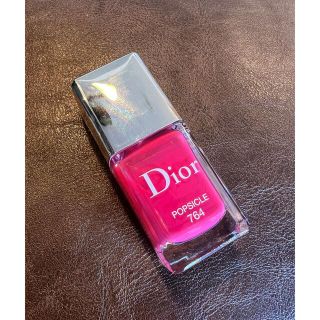 ディオール(Dior)の【ぼぼ新品】Dior　ディオール ヴェルニ〈764 POPSICLE〉マニキュア(マニキュア)