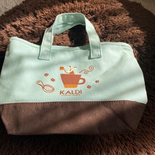 カルディ(KALDI)のカルディ　トートバッグ(日用品/生活雑貨)