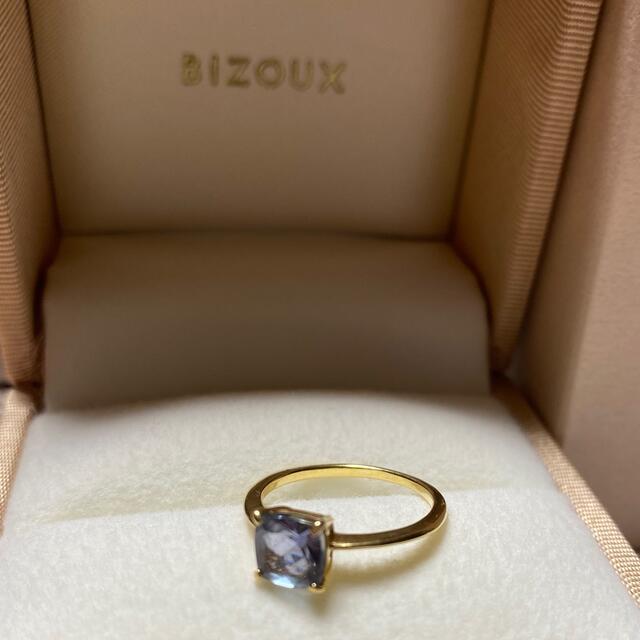 BIZOUX(ビズー)のBIZOUX  タンザナイトリング レディースのアクセサリー(リング(指輪))の商品写真