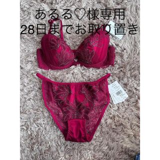 ラヴィジュール(Ravijour)のRAVIJOUR  c65 ショーツS(ブラ&ショーツセット)