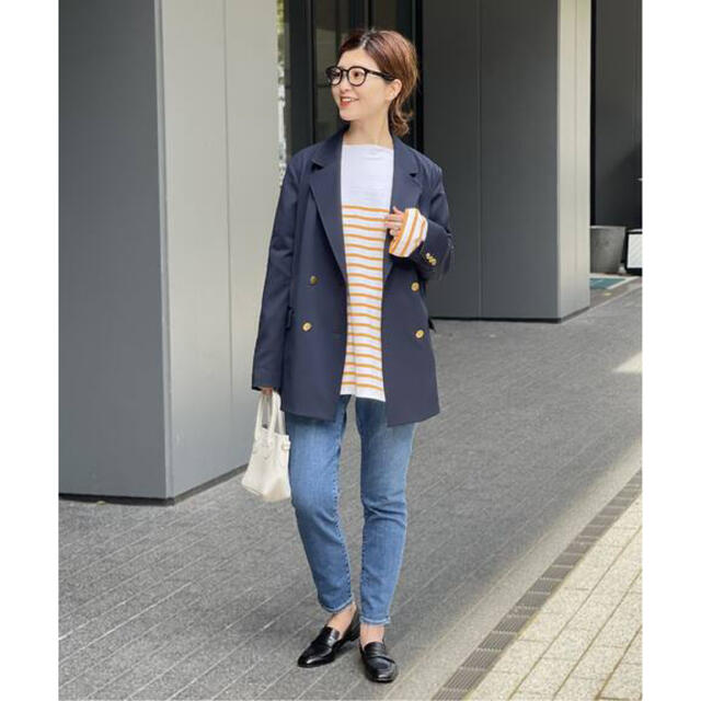 Spick and Span ドライツイルダブルブレストジャケット レディース
