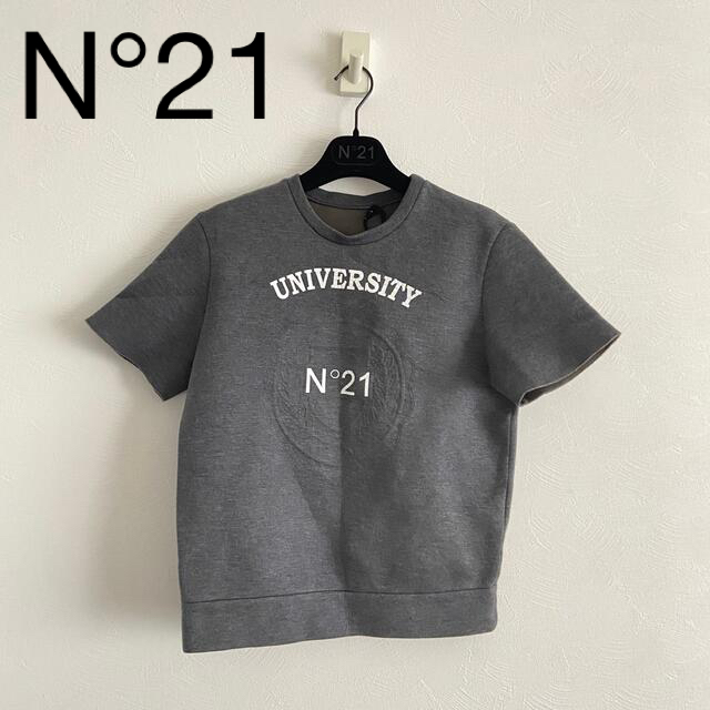 人気の定番 美品 N゜21 ワッペン刺繍ロゴ ポロシャツ 黒 M agapeeurope.org