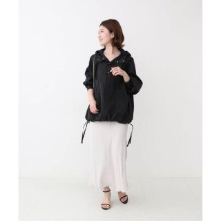 スピックアンドスパン(Spick & Span)のSpick and Span シアーアノラックブルゾン(ブルゾン)