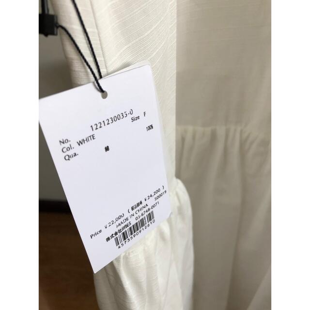 エトレトウキョウ正規品❗️新品紙タグ付き★フロントスリットフレアブラウスワンピ