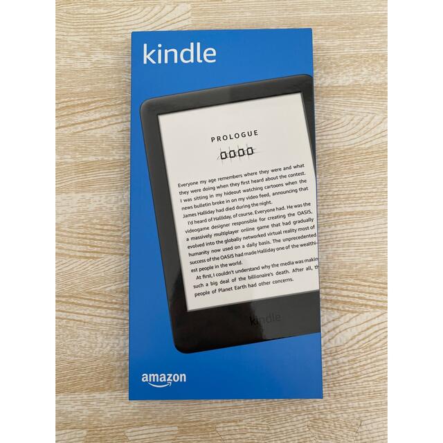 Kindle フロントライト搭載 Wi-Fi 8GB ブラックスマホ/家電/カメラ