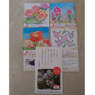 ヤマダヨウホウジョウ(山田養蜂場)の花の種 5種類セット(その他)