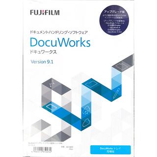 フジフイルム(富士フイルム)のDocuWorks 9.1 アップグレード（トレイ2同梱）　5ライセンス(PC周辺機器)