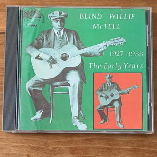 BLIND WILLIE McTELL 1927-1933(ブルース)