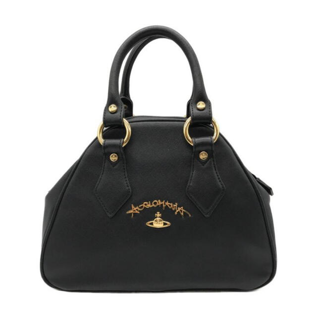 Vivienne Westwood(ヴィヴィアンウエストウッド)のVivienne Westwood  アングロマニア ハンドバッグ　パープル レディースのバッグ(ハンドバッグ)の商品写真