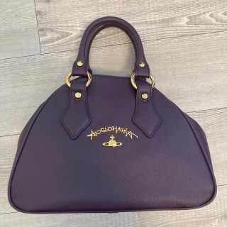 ヴィヴィアンウエストウッド(Vivienne Westwood)のVivienne Westwood  アングロマニア ハンドバッグ　パープル(ハンドバッグ)